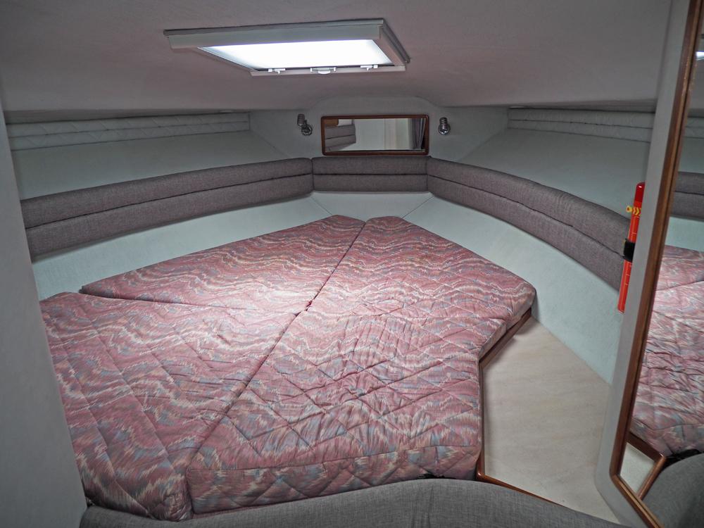 Voorschip, Accommodatie